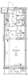 蓮根駅 徒歩10分 5階の物件間取画像